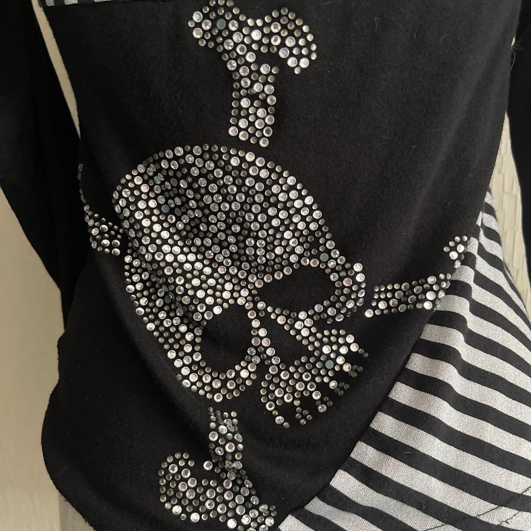 d.i.a/バックスカル★アーム付ベアトップ