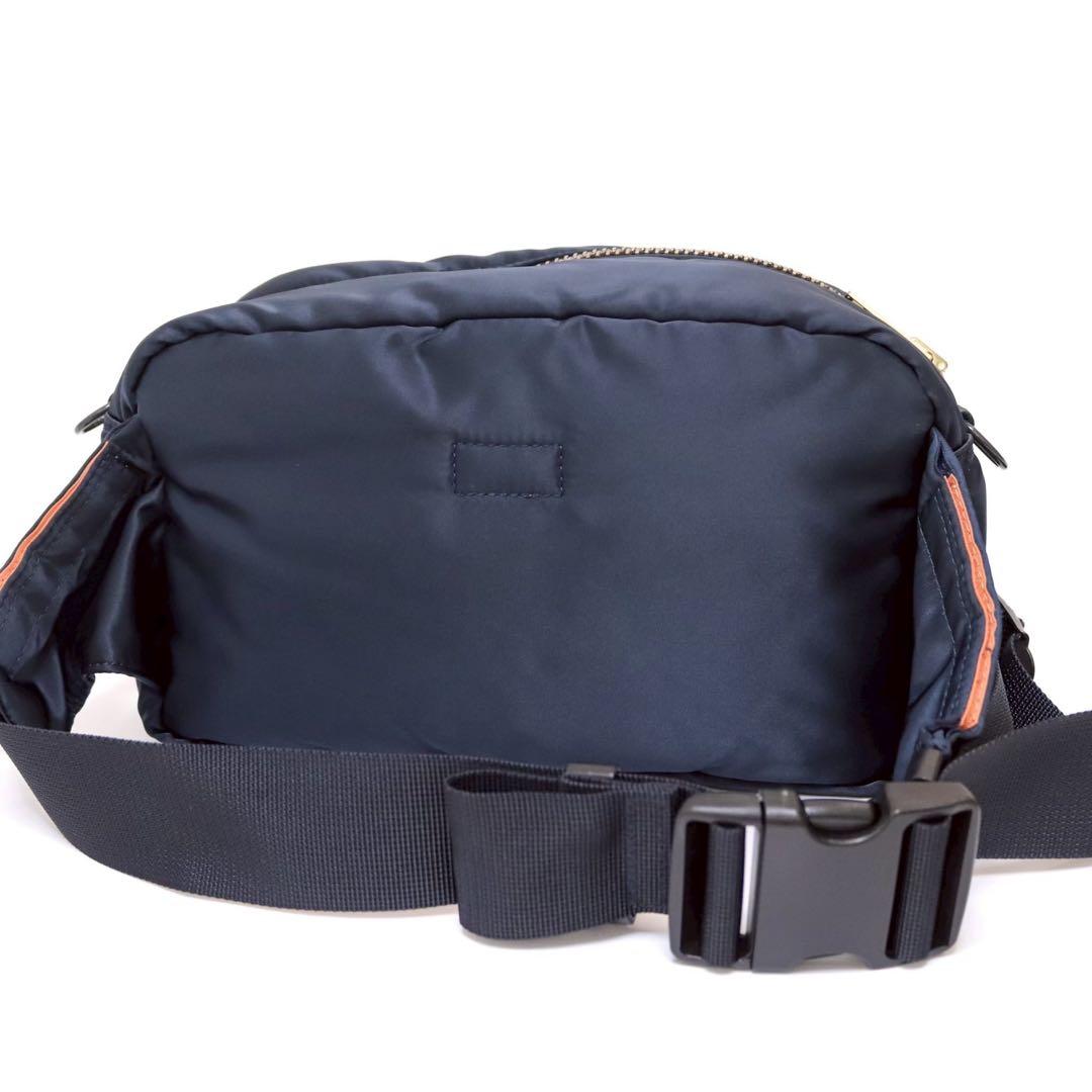 極美品✨希少✨ポーター タンカー ショルダーバッグ アイアンブルー 保存袋付き