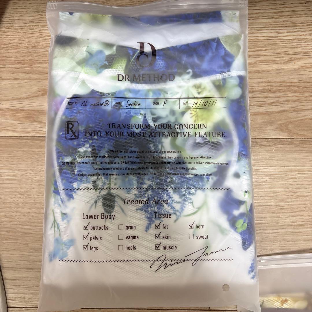 DRMETHOD スリビーガードル　LLサイズ3枚