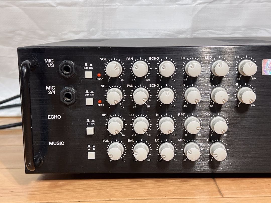 NOVADI NVA-506XG ステレオミキシングアンプ