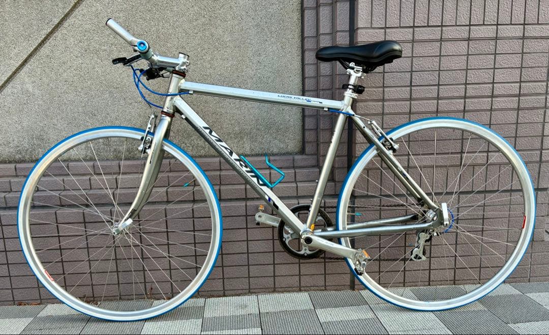 MARIN マリン　クロスバイク　　フルパーツカスタム　サイズ44cm 東京