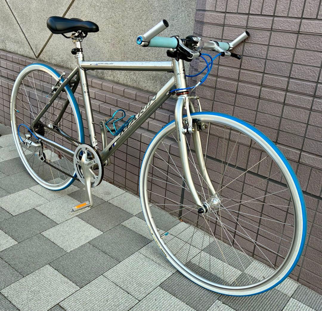 MARIN マリン　クロスバイク　　フルパーツカスタム　サイズ44cm 東京