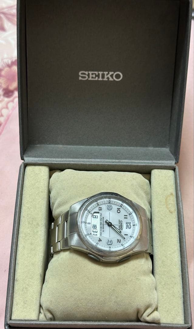 SEIKO & CASIO ステンレススチール ウォッチ