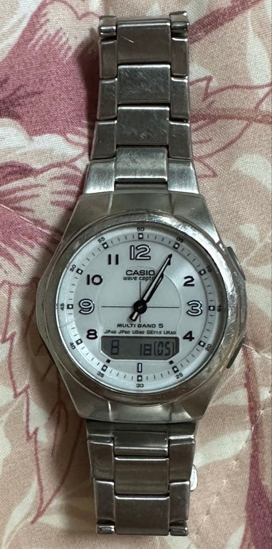 SEIKO & CASIO ステンレススチール ウォッチ