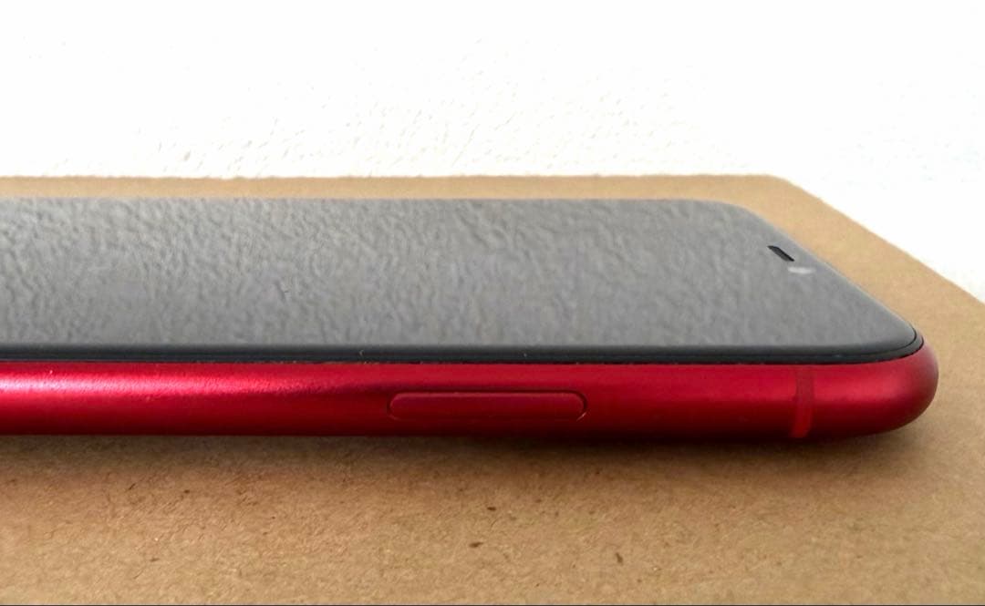 iPhone11 RED 64GB 初期化済み