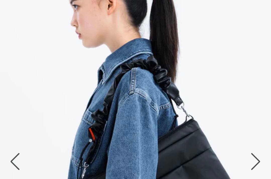 【Topologie 】ボトルサコッシュ ラージ（ストラップ付）