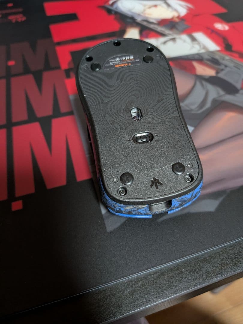 a*t様 wlmouse ying 影　(ブルー)