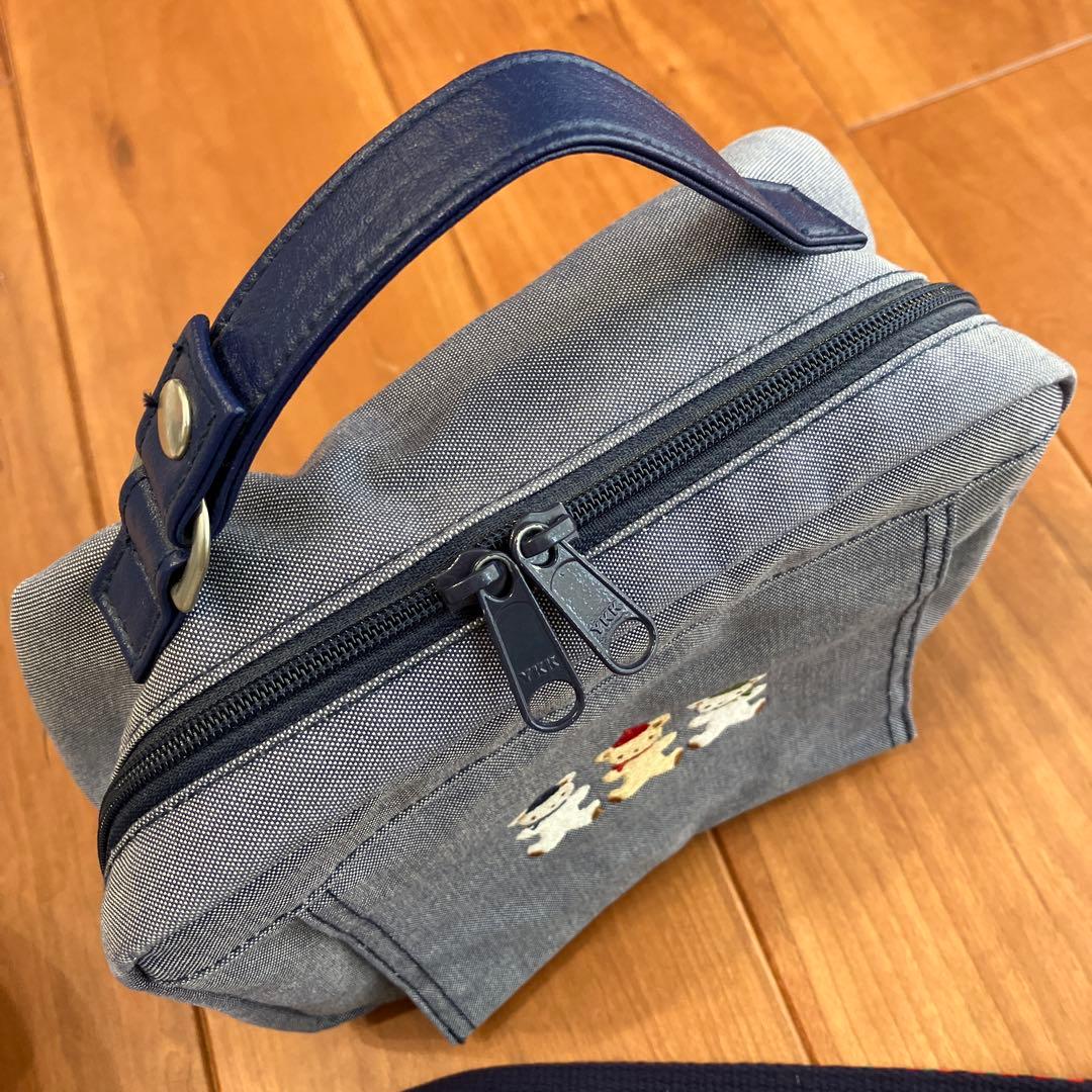 ファミリア　おむつポーチ