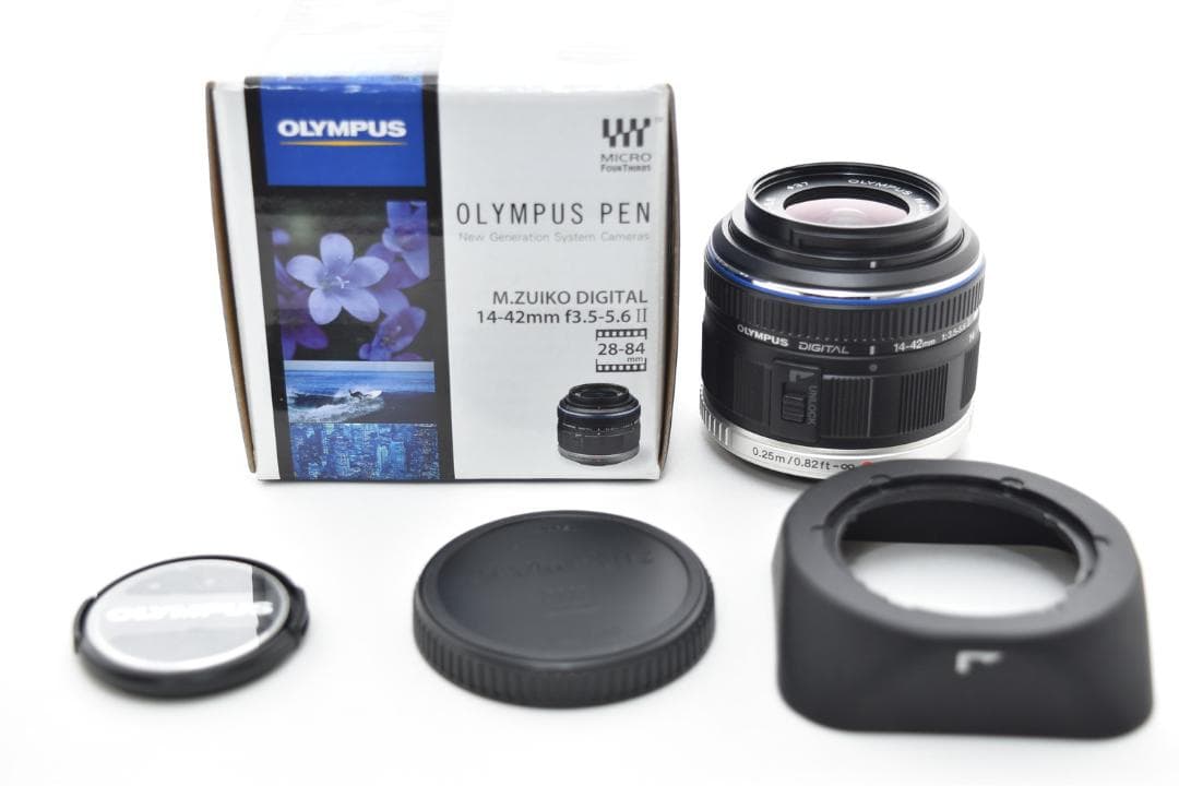 M.ZUIKO DIGITAL 14-42mm f3.5-5.6 Ⅱ