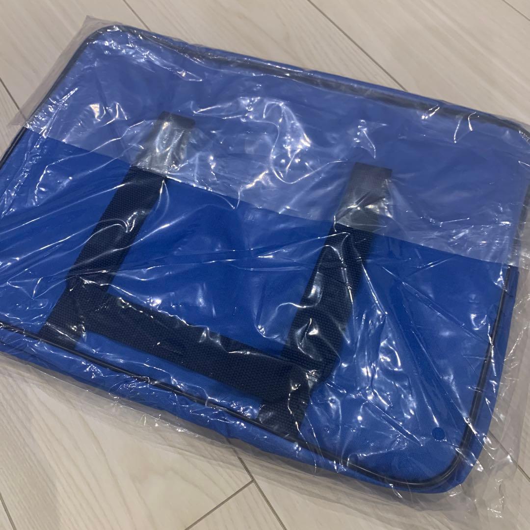 【新品未開封】ワールドペガサス　スクバ　青色 旧ワッペ　青