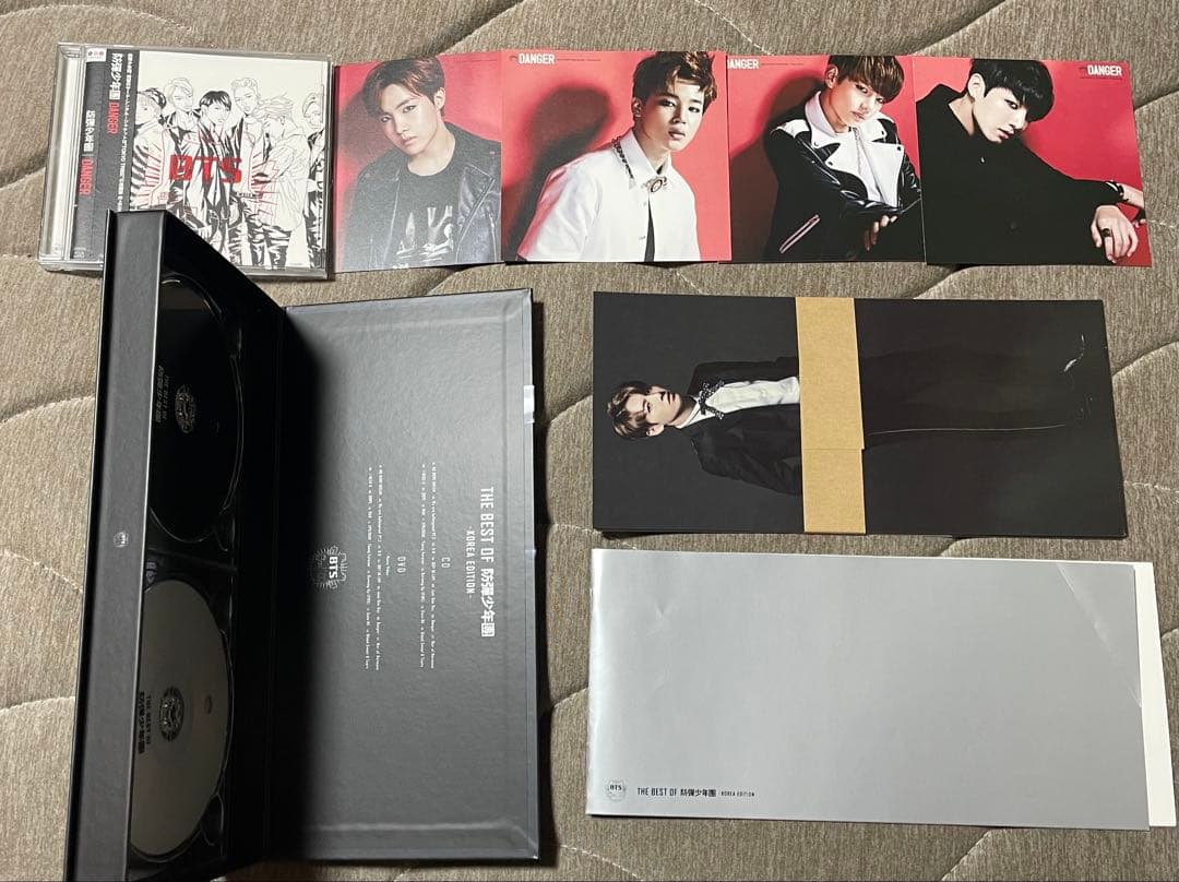 BTS アルバム CD DVD セット まとめ売り