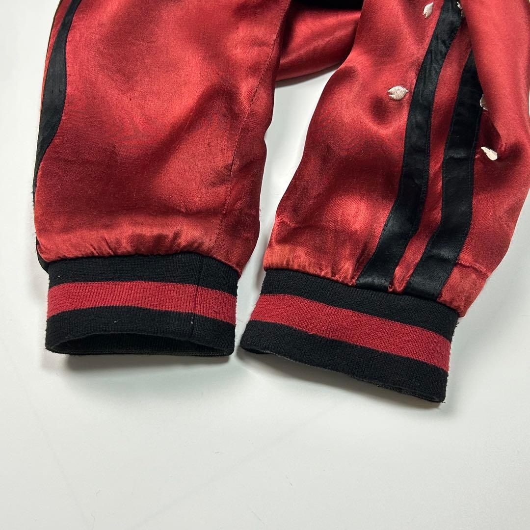 希少✨ XLサイズ 新世紀エヴァンゲリオン スカジャン 錦