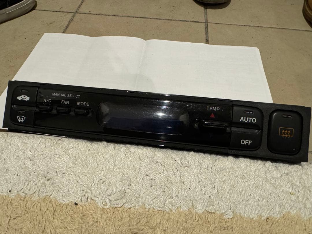 【rsk】プレリュード BB4 エアコンユニット