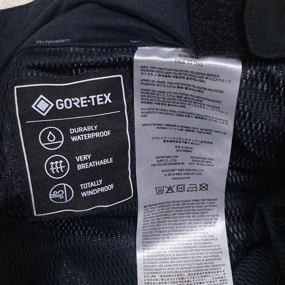 【新品未使用】VOLCOM DUA GORE-TEX PANT M 24-25