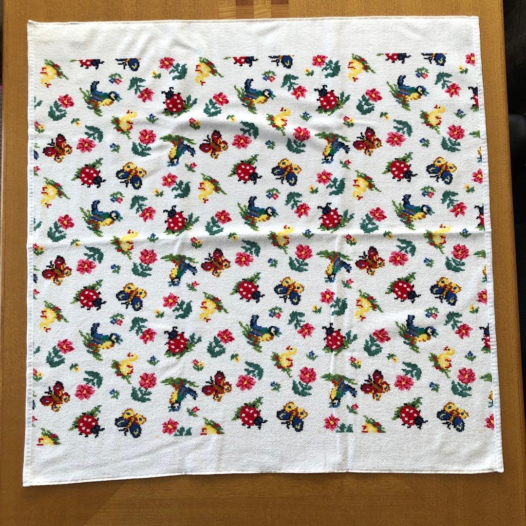 フェイラー ハイジ プティバス おくるみ ホワイト