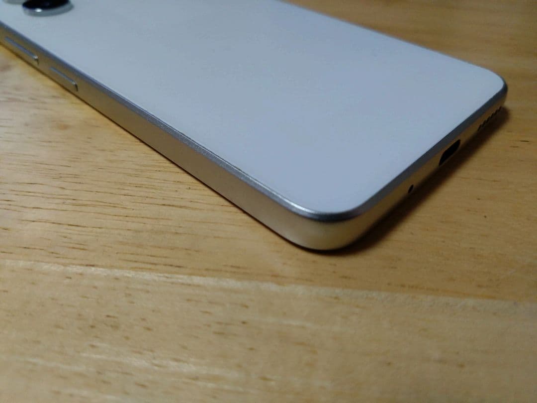 nubia S 5g ホワイト