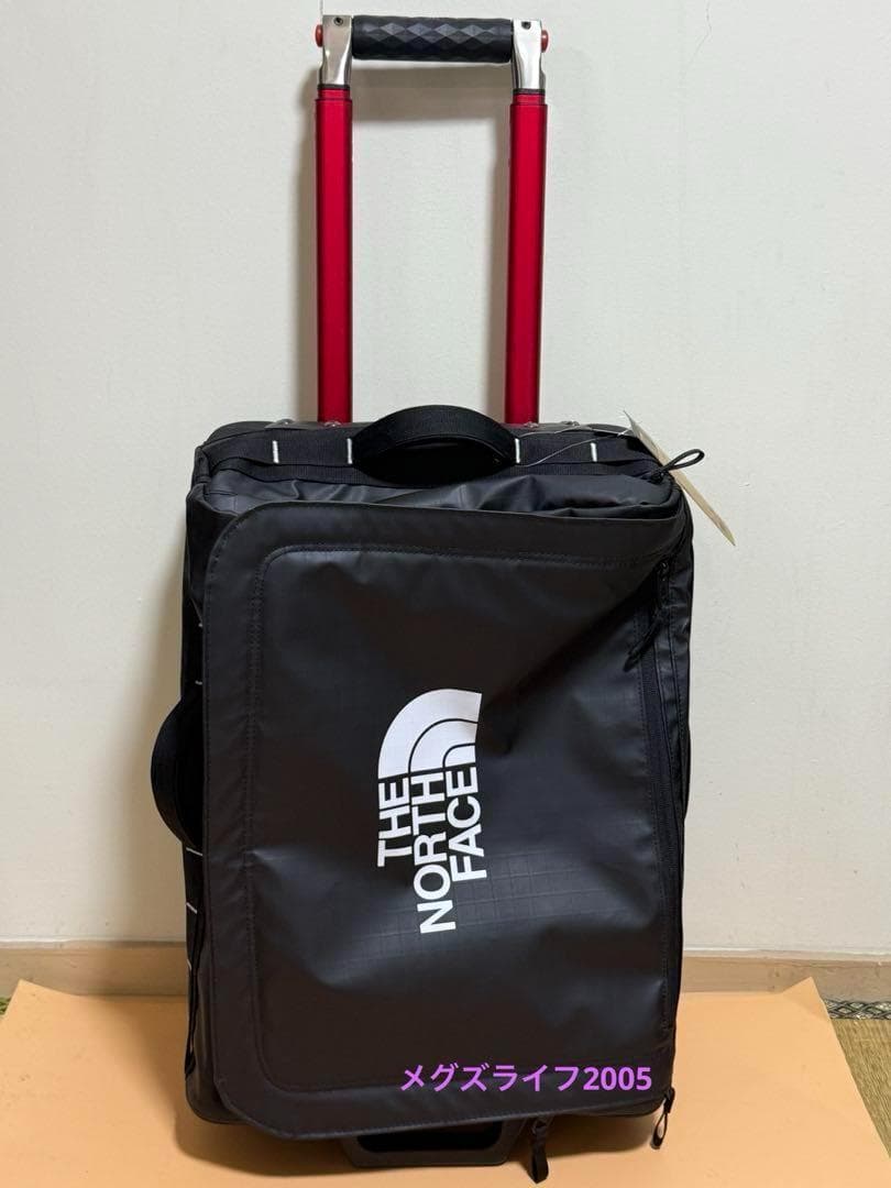 新品ノースフェイス ベースキャンプボイジャー 21 ローラー40L