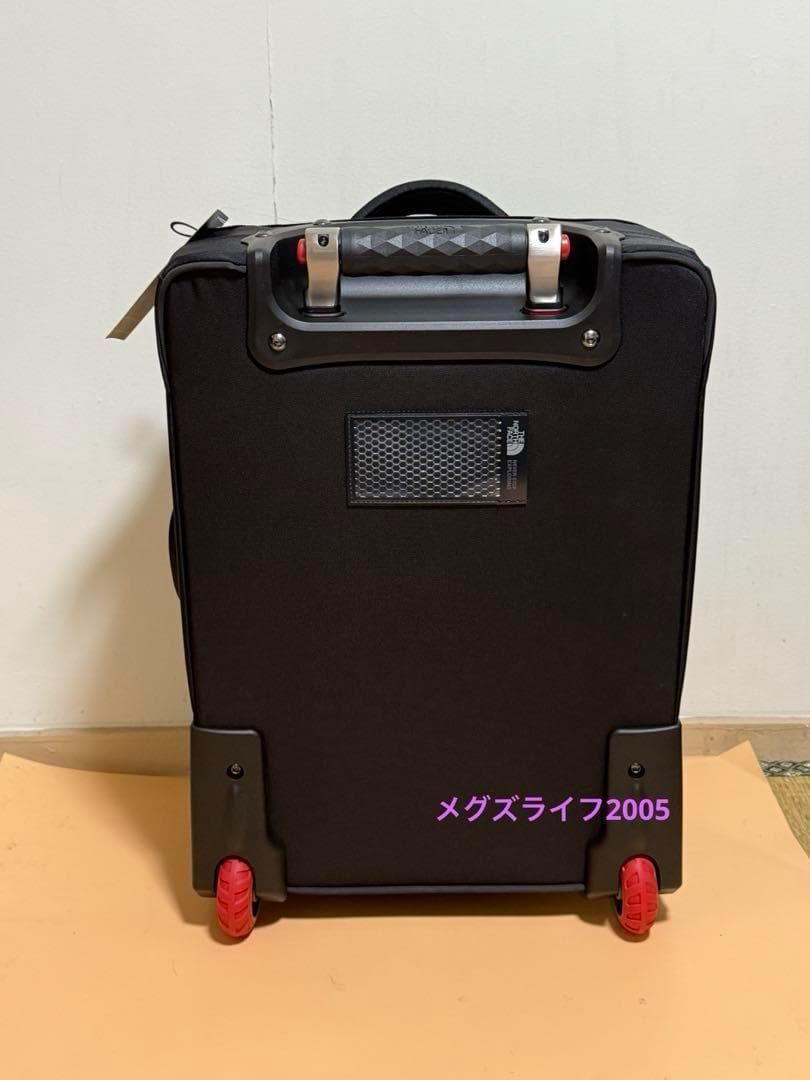 新品ノースフェイス ベースキャンプボイジャー 21 ローラー40L