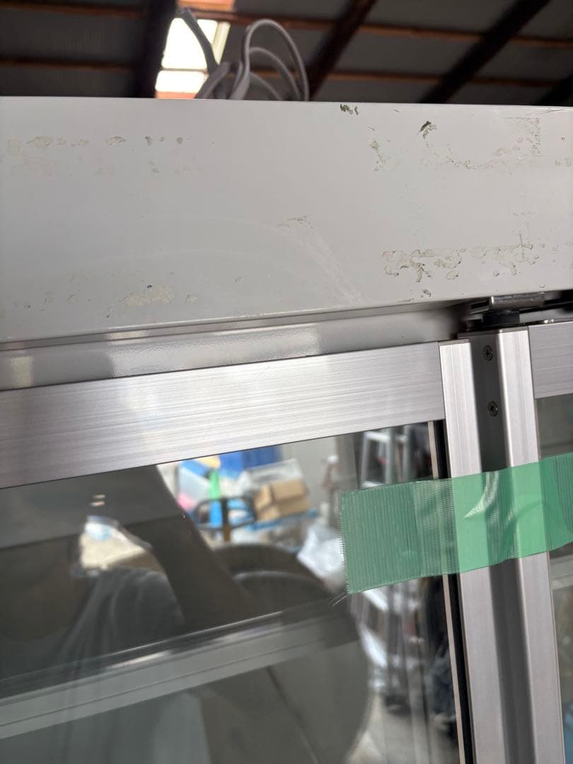 ★冷凍リーチインショーケース LRZ-275A（2枚扉）1108L