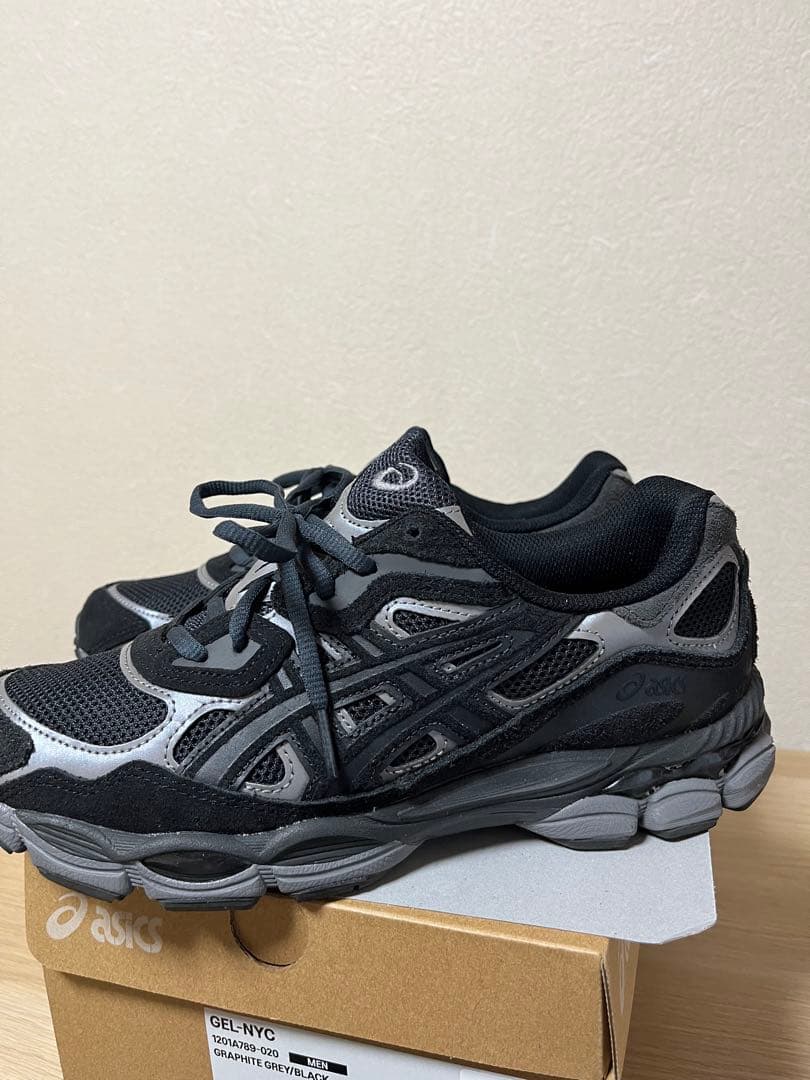Asics Gel-NYC Black アシックス　ゲルnyc 国内正規品