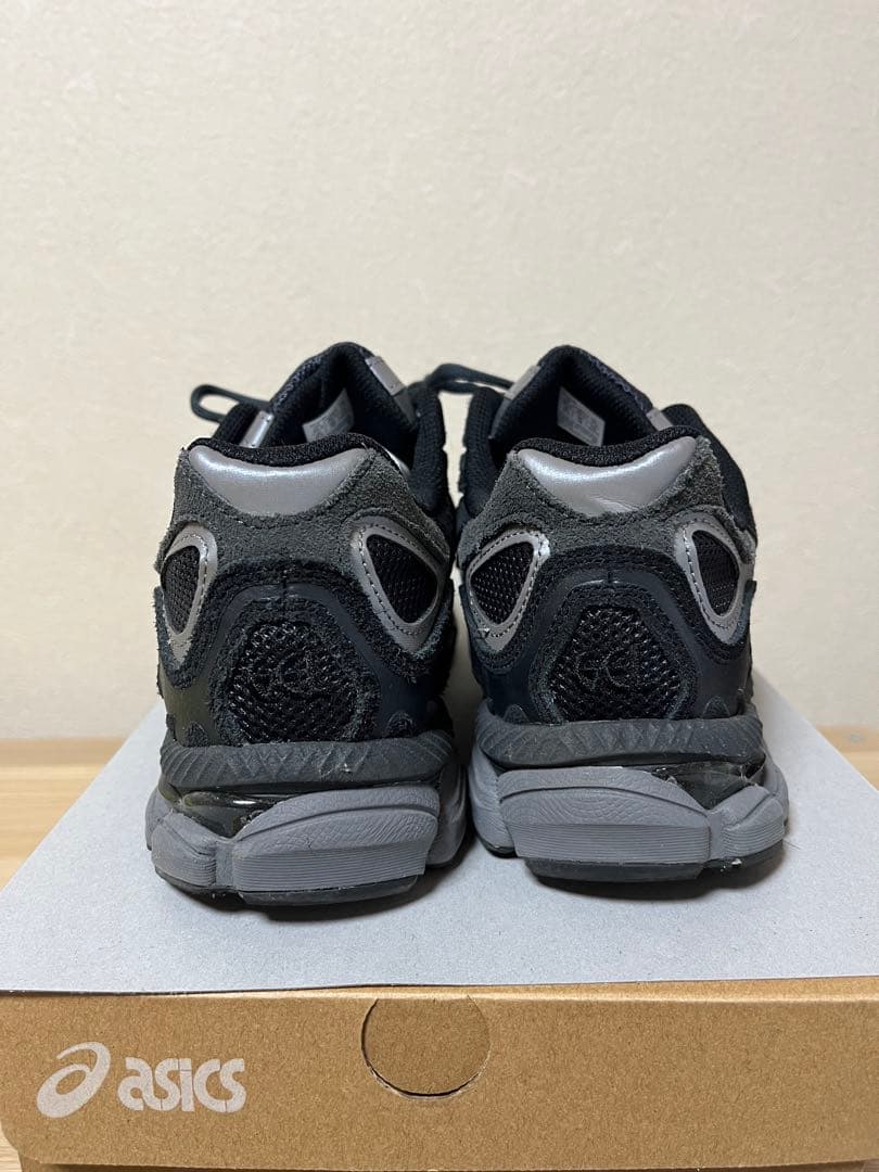 Asics Gel-NYC Black アシックス　ゲルnyc 国内正規品