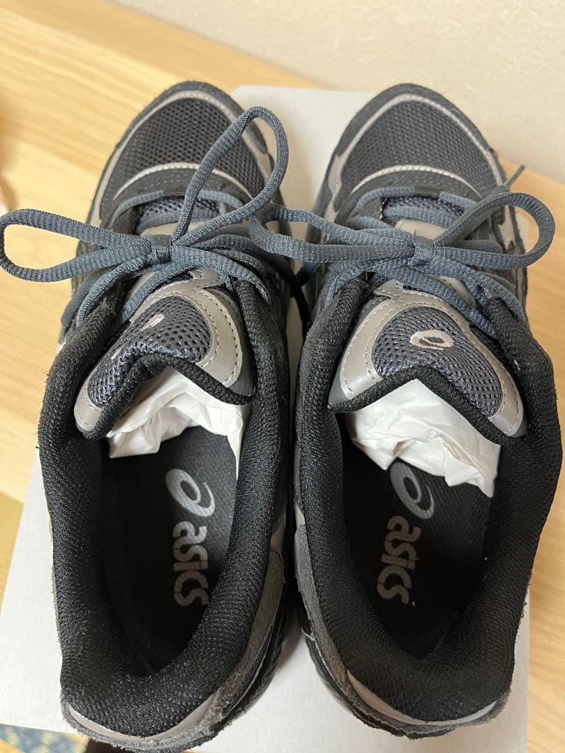 Asics Gel-NYC Black アシックス　ゲルnyc 国内正規品