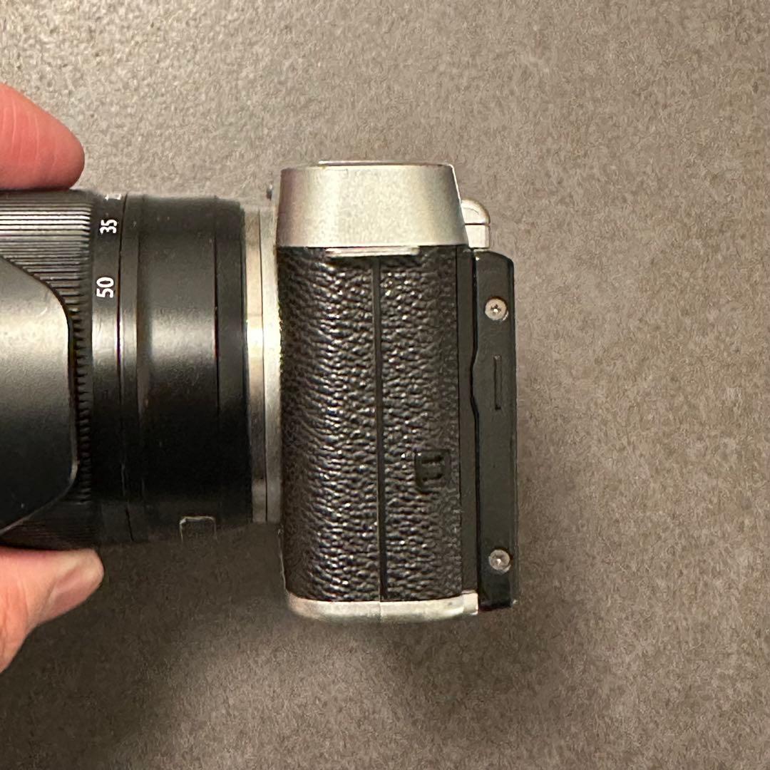 Fujifilm X-M1 ミラーレス一眼 16-50mm