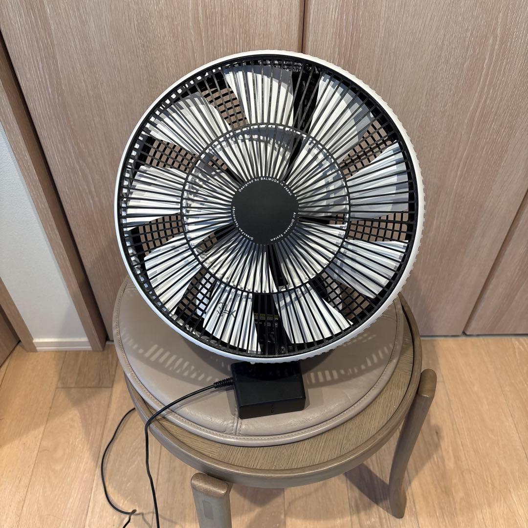BALMUDA バルミューダ 扇風機 サーキュレーター EGF-3300-WK