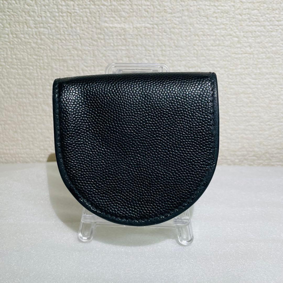 極美品✨Saint Laurent サンローラン　ケース　財布　レザー　黒