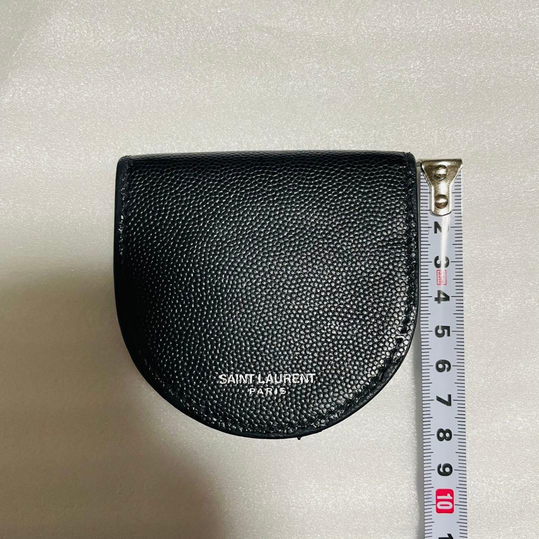 極美品✨Saint Laurent サンローラン　ケース　財布　レザー　黒