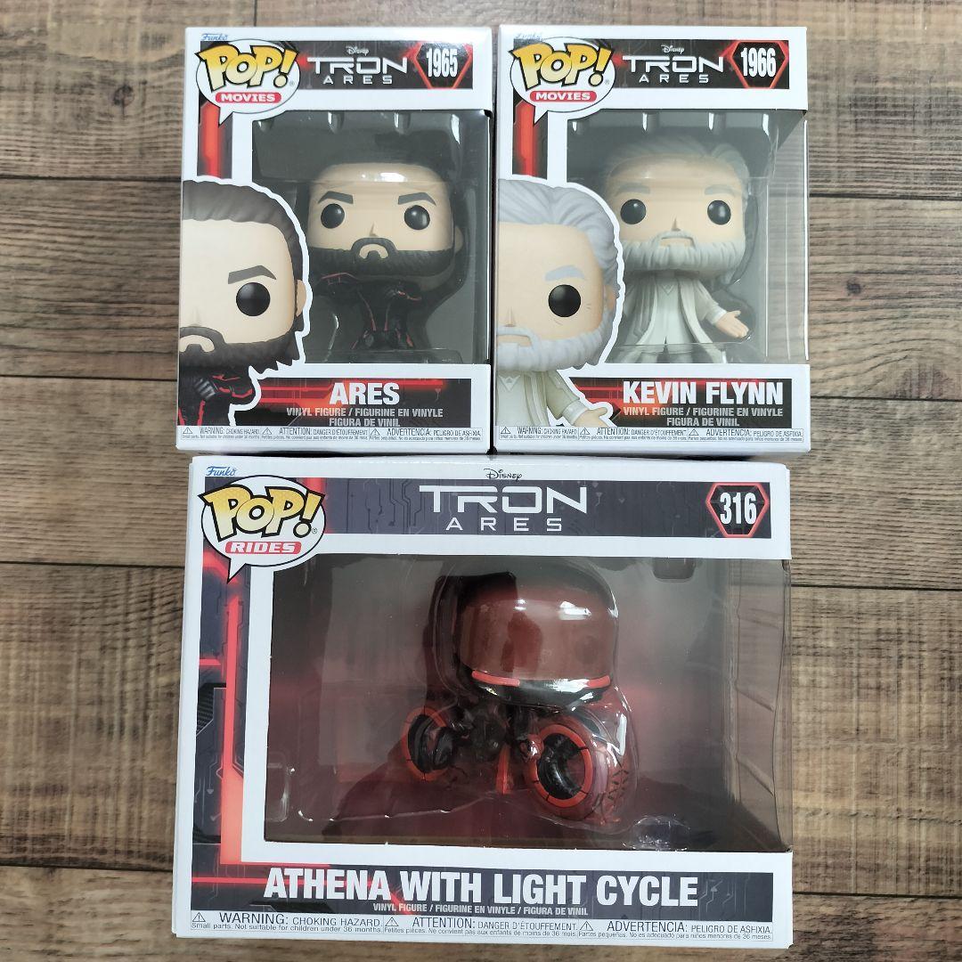 ファンコポップ ディズニー映画『トロン:アレス』　3体セット