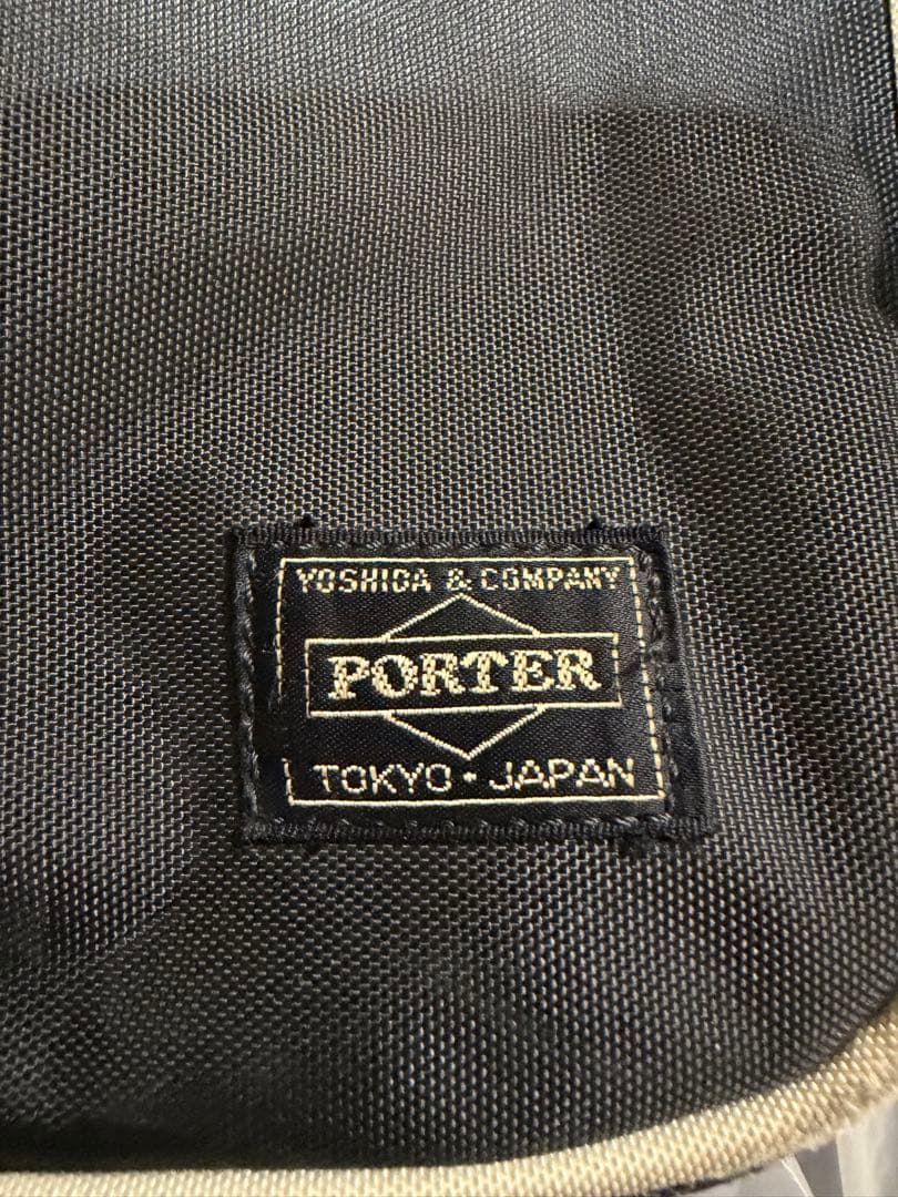 【希少】PORTER×GOOD ENOUGH ナイロン ビジネスバッグ