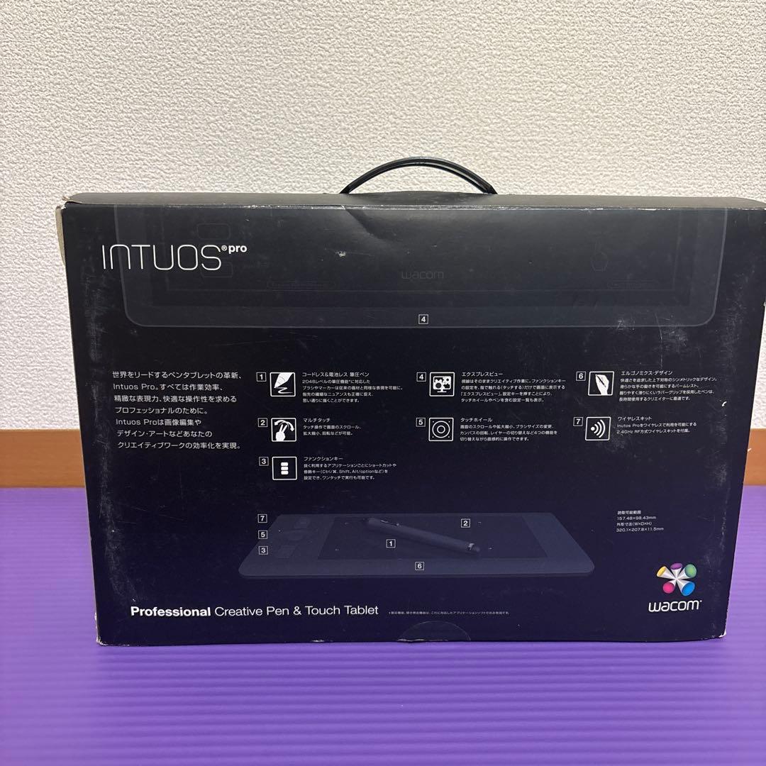 Wacom INTUOS pro pth-451ペンタブレット 本体