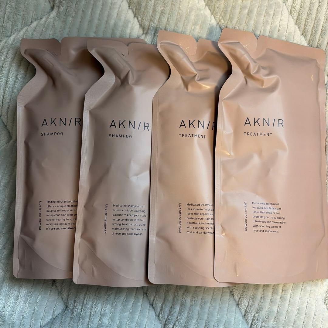 AKNIR アクニー　シャンプー　ヘアトリートメント 2×2セット