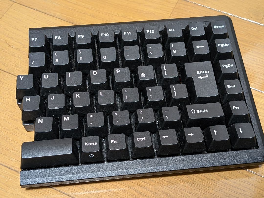 Mistel Barocco MD770　日本語配列