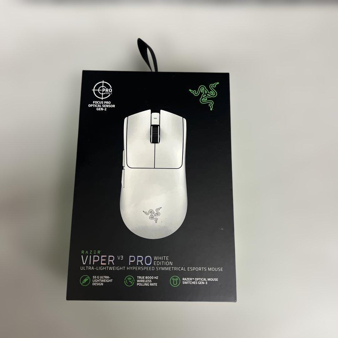 512070 未開封 Razer Viper V3 Pro ホワイト
