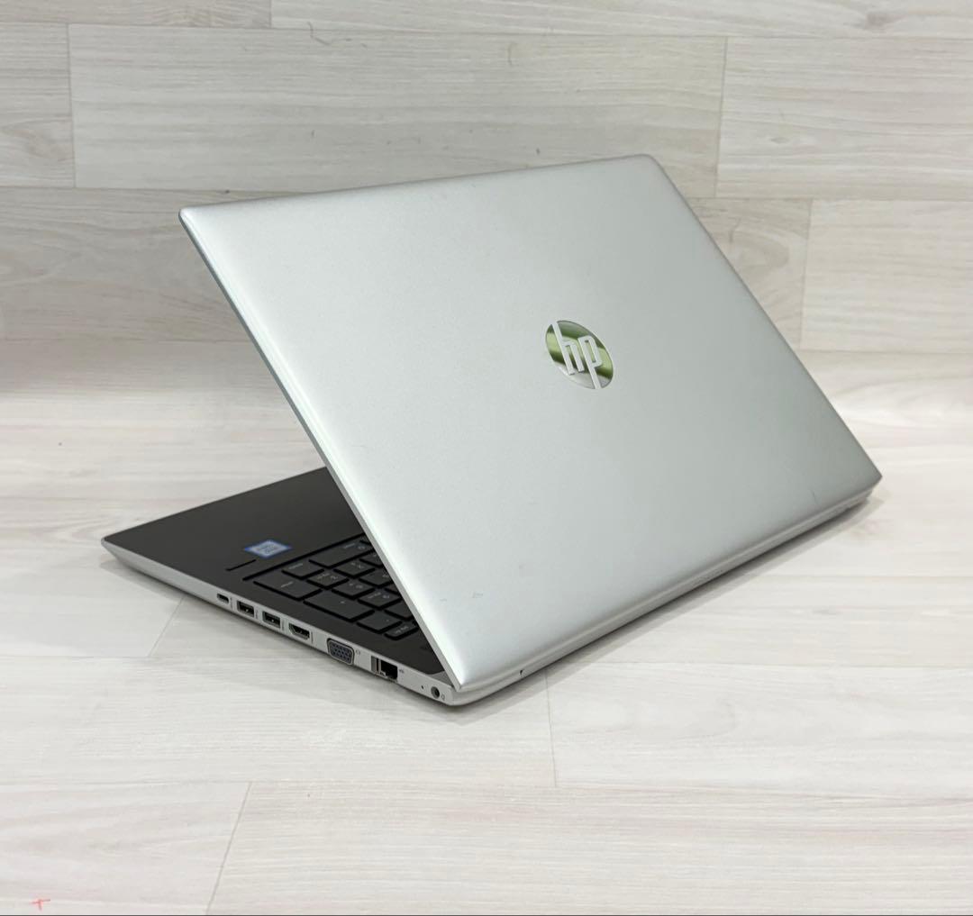 Hp ProBookエイチピーノートi5/メモリー8GB/SSD＋HDDフルHD