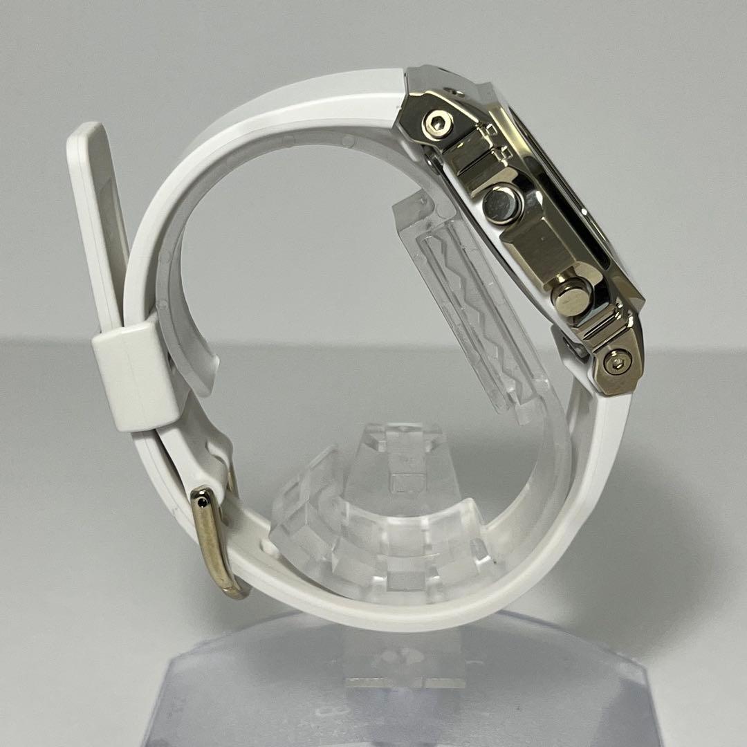 美品✨ G-SHOCK GM-S5600 ホワイト デジタル レディース腕時計