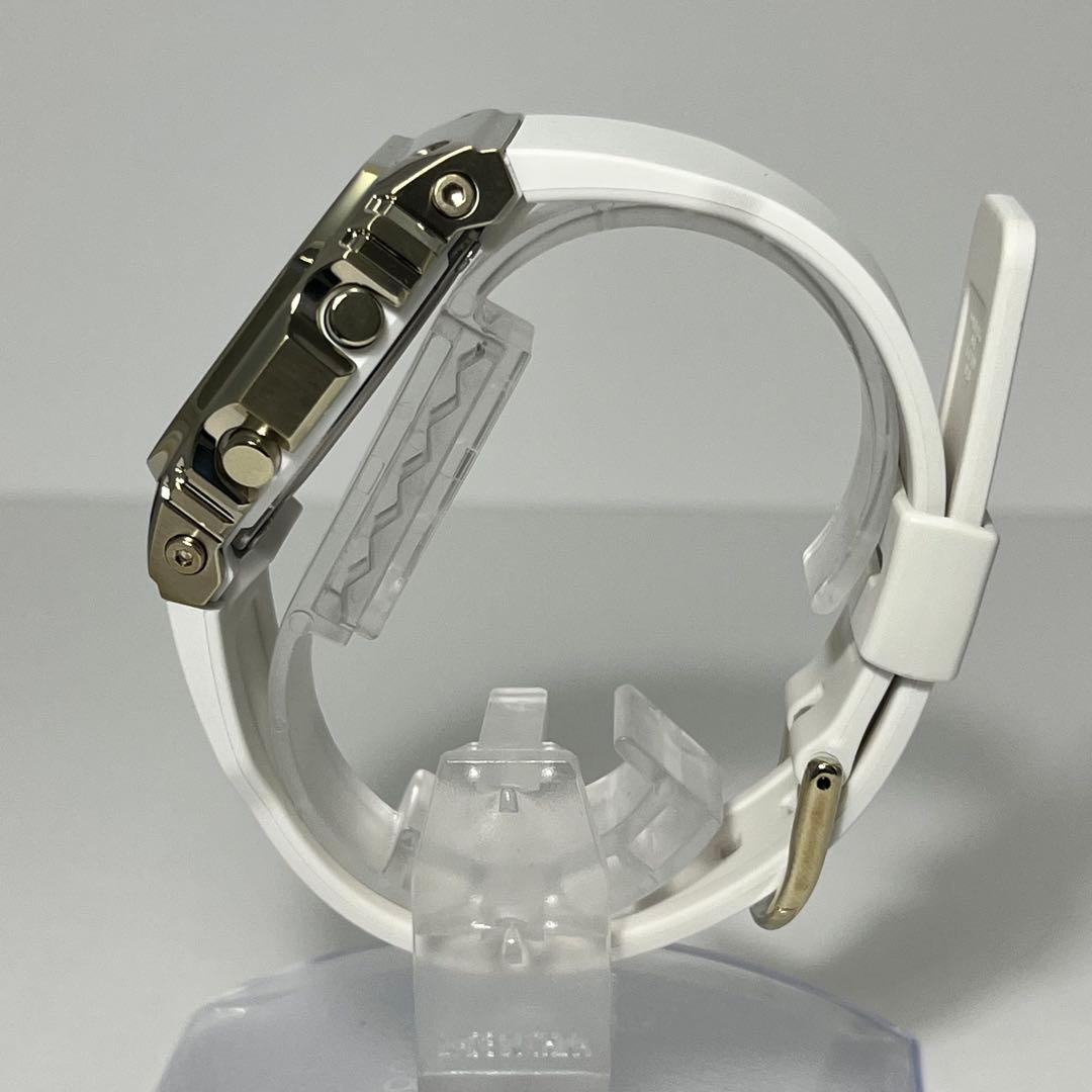 美品✨ G-SHOCK GM-S5600 ホワイト デジタル レディース腕時計