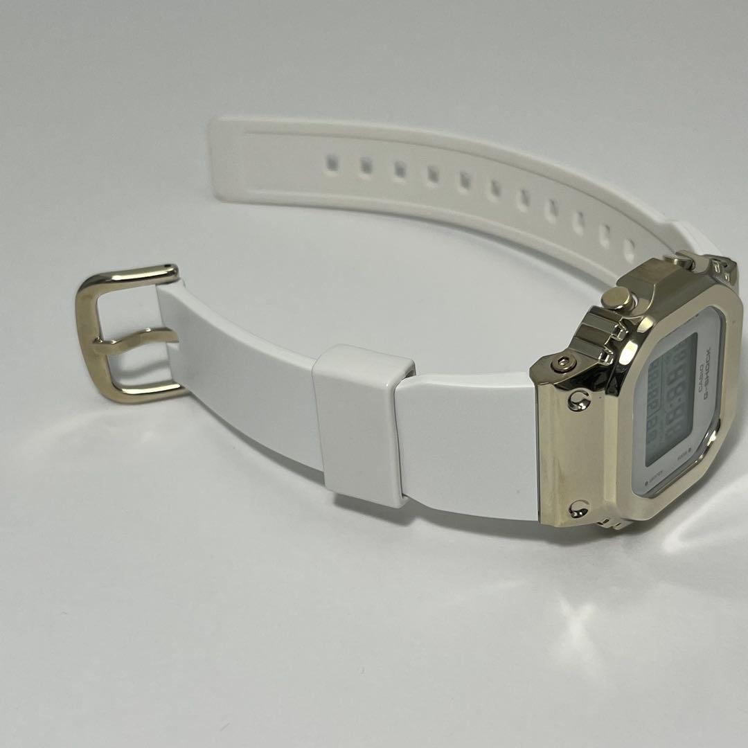美品✨ G-SHOCK GM-S5600 ホワイト デジタル レディース腕時計
