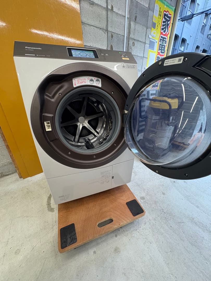 パナソニック 11キロ NA-VX9800R 分解洗浄商品 機能多数有