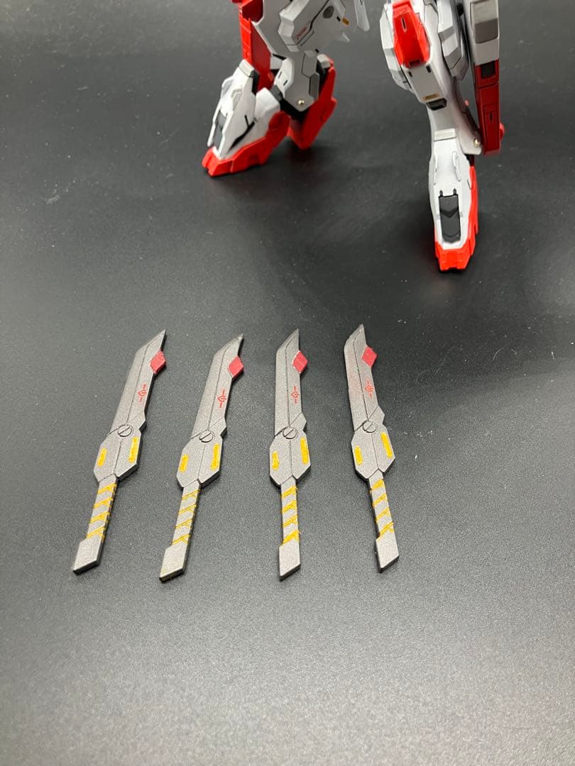 志村オーダーページ　HGガンダムマルコシアス