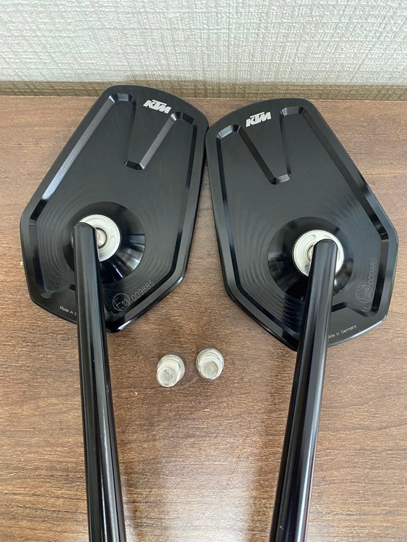 KTM パワーパーツ　ミラーセット　1290super duke KTMミラー