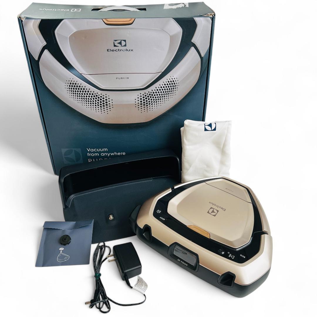 Electrolux ロボット掃除機 PUREi9 ソフトサンド