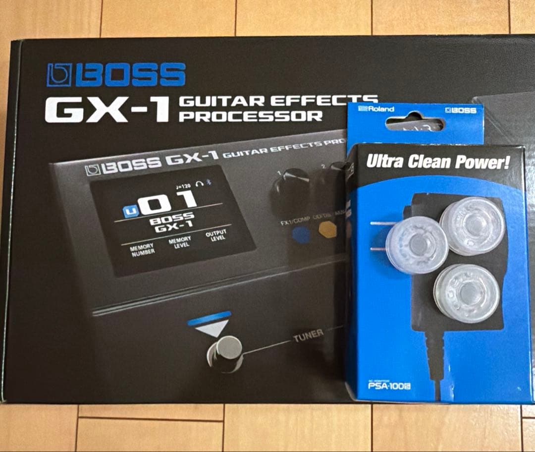 BOSS GX-1 PSA-100S おまけ付き