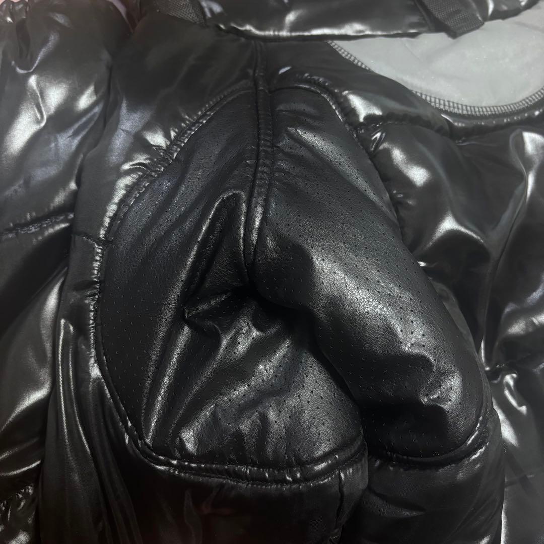 00s Y2K 平成 puff jacket bono black 短丈