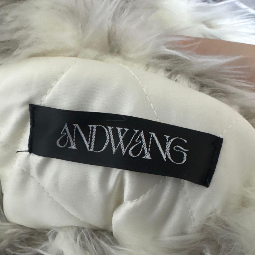 ジャケット・アウター ANDWANG Petit Fur Duffle Coat