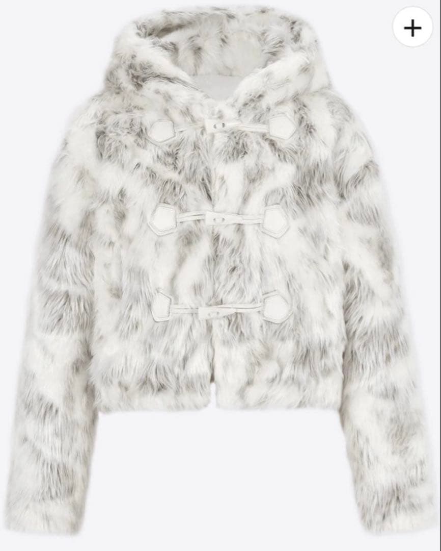 ジャケット・アウター ANDWANG Petit Fur Duffle Coat