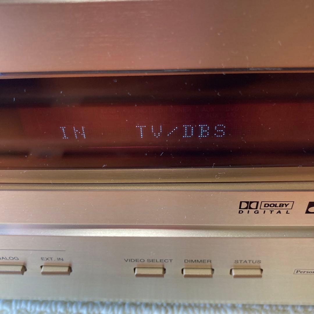 【美品】DENON デノン AVサラウンドレシーバー AVR-3300