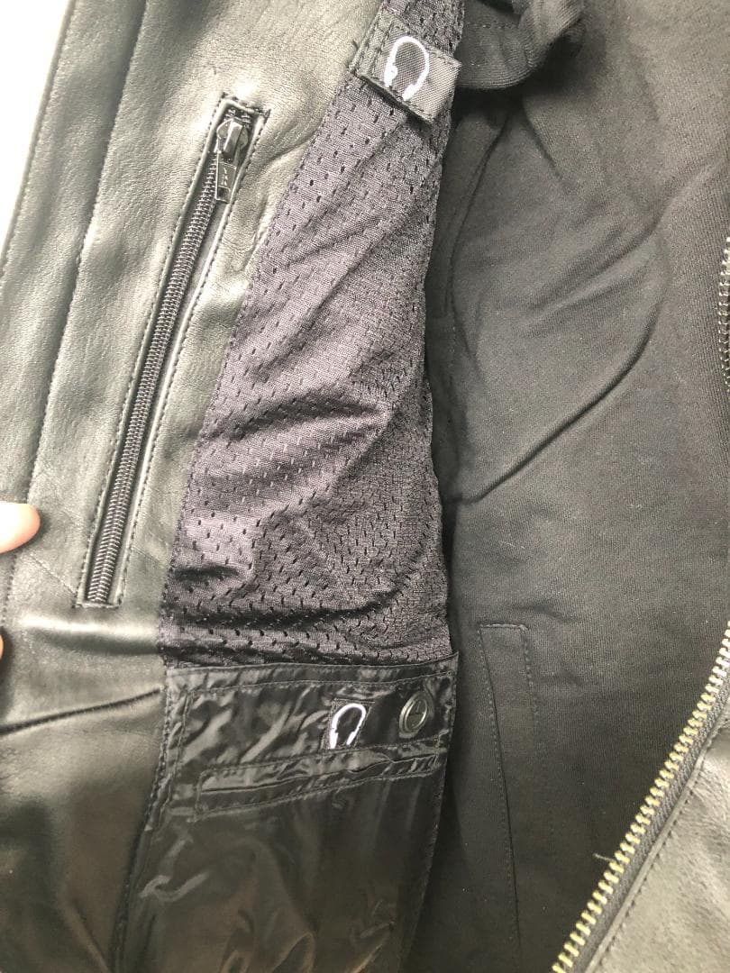 新品 Harley-Davidson フード付きライダースレザージャケット XL